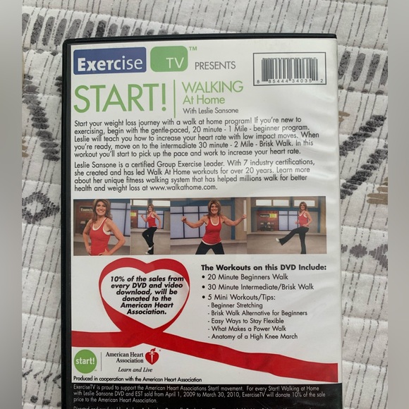Start Walking at Home DVD - Picture 2 of 3